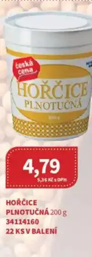 Kubík potraviny Hořčice plnotučná nabídka