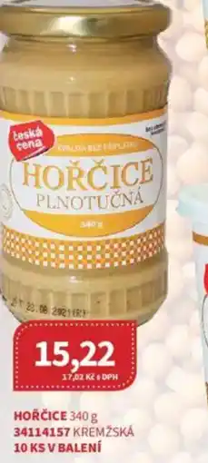 Kubík potraviny Hořčice nabídka