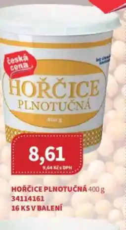 Kubík potraviny Hořčice plnotučná nabídka