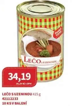 Kubík potraviny Lečo suzeninou nabídka