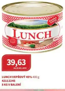 Kubík potraviny Lunch vepřový 45% nabídka