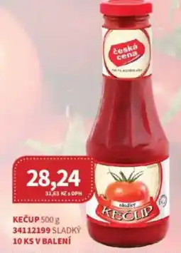 Kubík potraviny Kečup nabídka