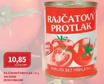 Kubík potraviny Rajčatový protlak nabídka