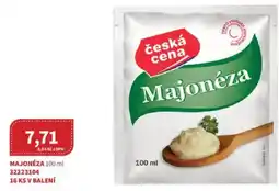 Kubík potraviny Majonéza nabídka