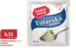 Kubík potraviny Tatarská omáčka nabídka