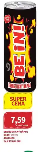 Kubík potraviny Energetický nápoj be in! nabídka