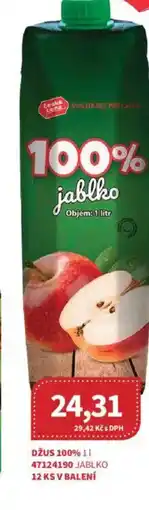 Kubík potraviny Džus 100% nabídka