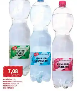 Kubík potraviny Pitná voda nabídka