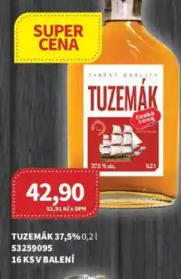 Kubík potraviny Tuzemák 37,5% nabídka