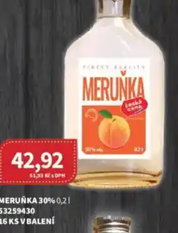 Kubík potraviny Merunka 30% nabídka