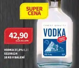 Kubík potraviny Vodka 37,5% nabídka