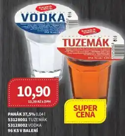 Kubík potraviny Panák 37,5% nabídka