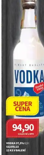 Kubík potraviny VODKA 37.5% nabídka