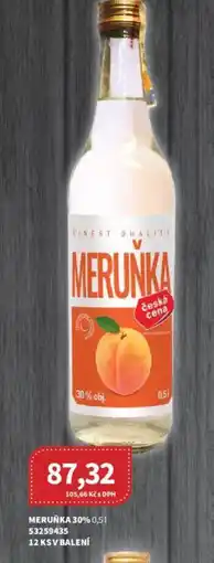 Kubík potraviny Merunka 30% nabídka