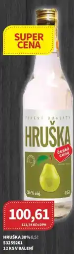 Kubík potraviny Hruska 30% nabídka