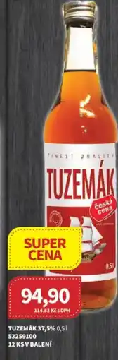 Kubík potraviny Tuzemak 37.5% nabídka