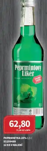Kubík potraviny Peprmintka 20% nabídka