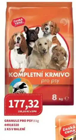 Kubík potraviny Granule pro psy nabídka