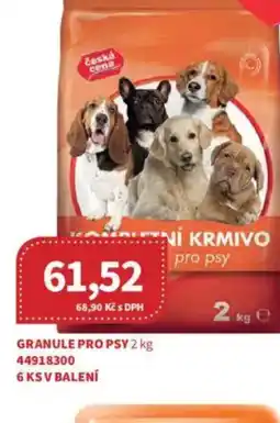 Kubík potraviny Granule pro psy nabídka