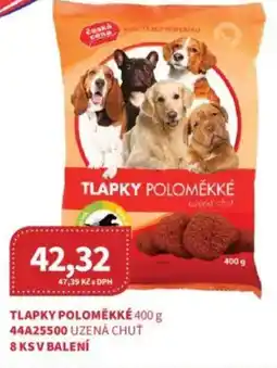 Kubík potraviny Tlapky poloměkke nabídka