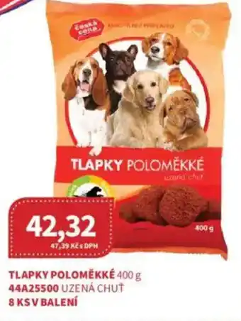 Kubík potraviny Tlapky poloměkke nabídka
