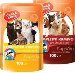 Kubík potraviny Kapsička nabídka