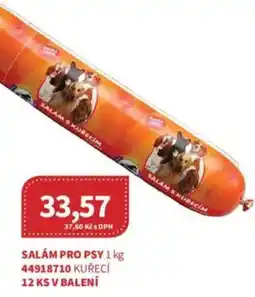 Kubík potraviny Salám pro psy nabídka