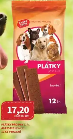 Kubík potraviny Plátky pro psy nabídka
