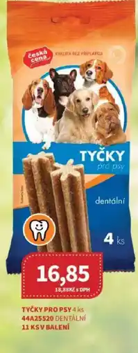 Kubík potraviny Tyčky pro psy nabídka