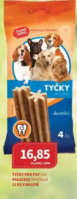 Kubík potraviny Tyčky pro psy nabídka