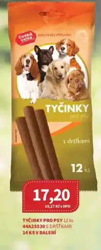 Kubík potraviny Tyčinky pro psy nabídka