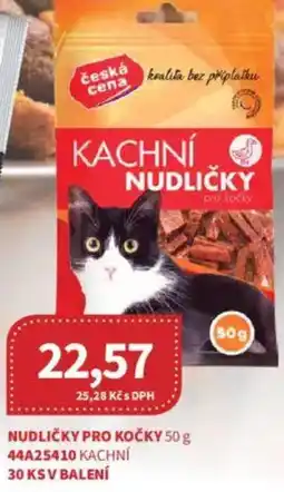 Kubík potraviny Nudličky pro kočky nabídka