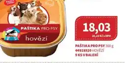 Kubík potraviny Paštika pro psy nabídka