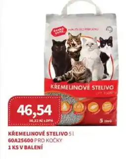 Kubík potraviny Křemelinové stelivo nabídka