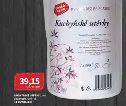 Kubík potraviny Kuchyňské utěrky nabídka