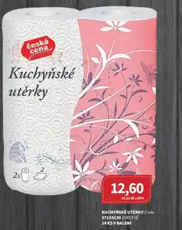 Kubík potraviny Kuchyňské utěrky nabídka