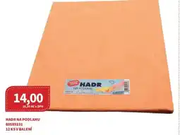 Kubík potraviny Hadr na podlahu nabídka