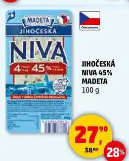 Penny Market JIHOČESKÁ NIVA 45% MADETA, 100 g nabídka