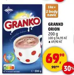 Penny Market GRANKO ORION, 200 g nabídka