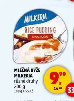 Penny Market MLÉČNÁ RÝŽE MILKERIA různé druhy, 200 g nabídka