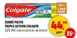 Penny Market TRIPLE ACTION COLGATE, 125 ml nabídka