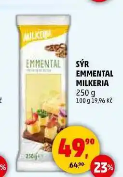 Penny Market SÝR EMMENTAL MILKERIA, 250 g nabídka