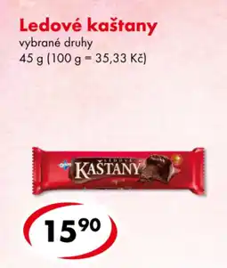 CBA Ledové kaštany nabídka