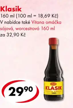 CBA Klasik nabídka