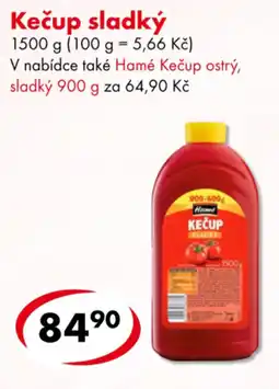 CBA Kečup sladký nabídka
