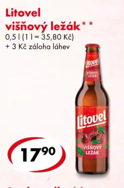 CBA Litovel višňový ležák nabídka
