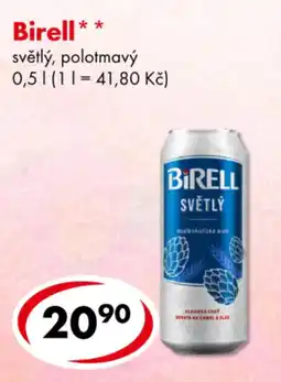 CBA BIRELL nabídka