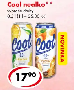 CBA Cool nealko nabídka