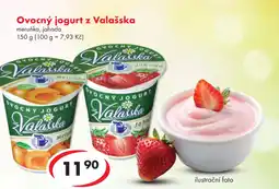 CBA Ovocný jogurt z Valašska nabídka