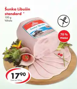 CBA Šunka Libušín standard nabídka